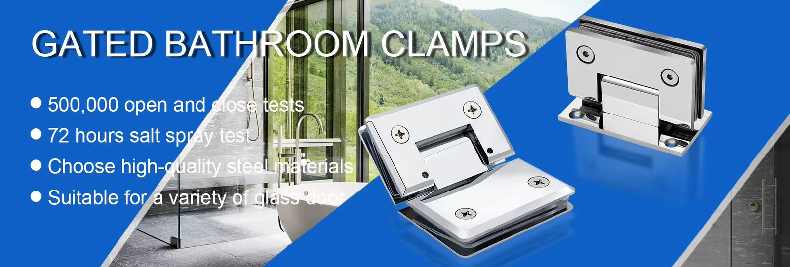 Glass Shower Hinge