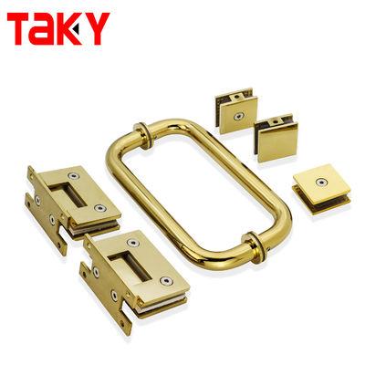 90 Degree Double Shower Hinge Door Window Hinges for Long Life Frameless Glass Door
