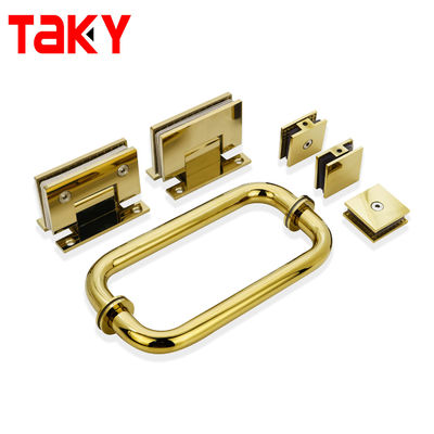 90 Degree Double Shower Hinge Door Window Hinges for Long Life Frameless Glass Door