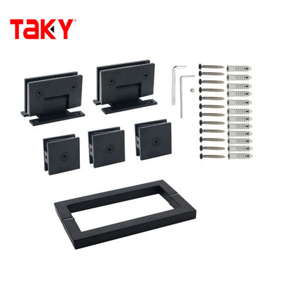 Long Life Stainless Steel Hinges for Glass to Glass Door Shower Screen Customization