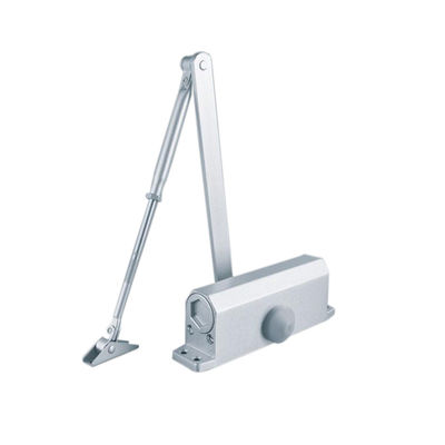 Sliding Arm Fire Door Closer for Lock Max Door Weight 65-85kg Finish Spray-Paint Silver