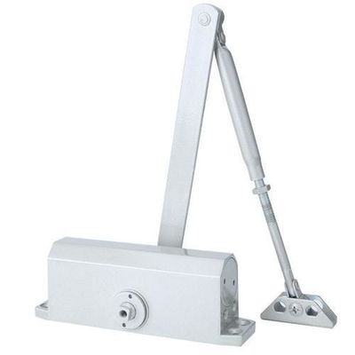 Sliding Arm Fire Door Closer for Lock Max Door Weight 65-85kg Finish Spray-Paint Silver