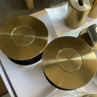 Zinc Alloy SS304 Heavy Duty Frameless Telescopic Sliding Barn Door Hardware Fitting