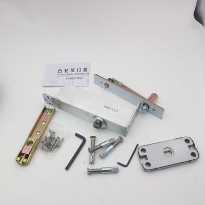 40-45mm Thick Wooden Door Closer Self Closing Concealed Floor Spring in SSS Finish
