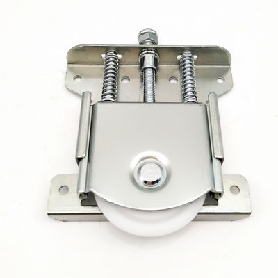 8.5cm*11cm Sliver Soft Close Sliding Wardrobe Door Rollers for Easy Installation