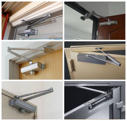 Temperature -40 to 60 Degree Heavy Duty Hydraulic Door Closer with Easy Installation