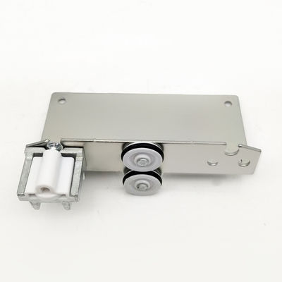 8.5cm*11cm Sliver Soft Close Sliding Wardrobe Door Rollers for Easy Installation