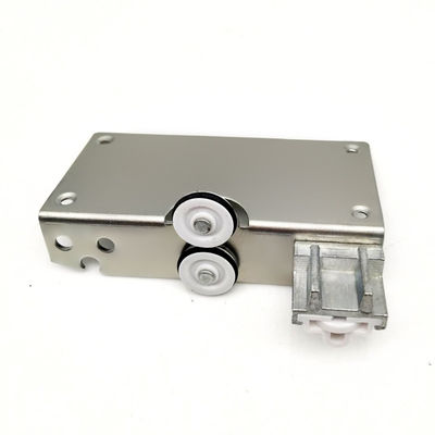 8.5cm*11cm Sliver Soft Close Sliding Wardrobe Door Rollers for Easy Installation