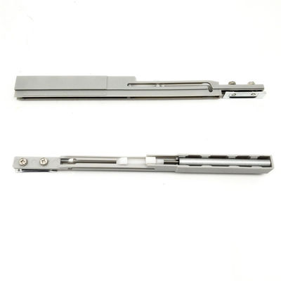 8.5cm*11cm Sliver Soft Close Sliding Wardrobe Door Rollers for Easy Installation