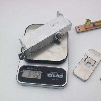 Aluminum Hotel Door Concealed Hydraulic Door Closer Hinge Hidden Floor Spring TK-H013M