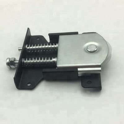 8.5cm*11cm Black Sliver South America Steel Heavy Duty Groove Sliding Door Roller Wheel