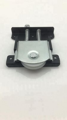 8.5cm*11cm Black Sliver South America Steel Heavy Duty Groove Sliding Door Roller Wheel