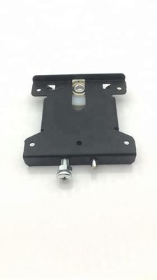 8.5cm*11cm Black Sliver South America Steel Heavy Duty Groove Sliding Door Roller Wheel