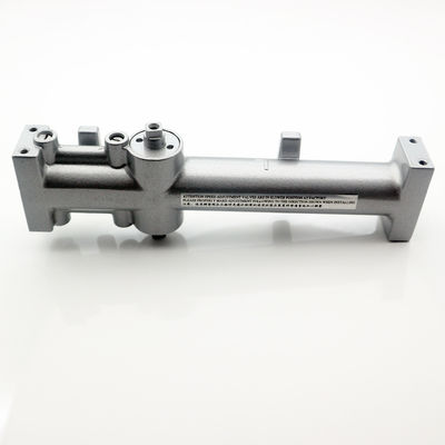 Silver Hydraulic Sliding Door Closer for Modern Fire Door in Modern Design Style