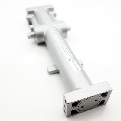 Silver Hydraulic Sliding Door Closer for Modern Fire Door in Modern Design Style