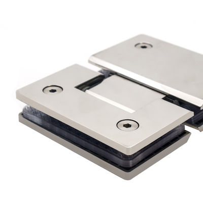 560g Weight Glass to Glass Shower Hinge for Fixed 180 Degree Glass Door Partition