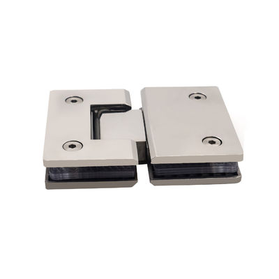 560g Weight Glass to Glass Shower Hinge for Fixed 180 Degree Glass Door Partition