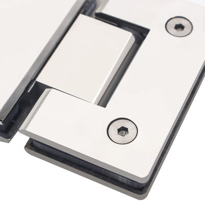 560g Weight Glass to Glass Shower Hinge for Fixed 180 Degree Glass Door Partition