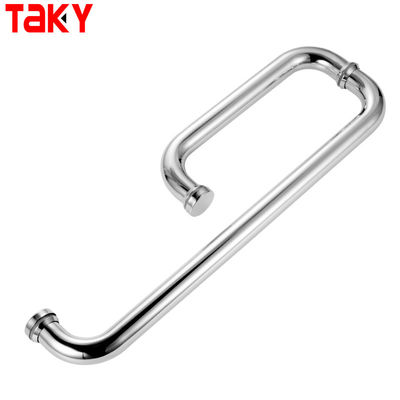 Durable Stainless Steel Sliding Glass Door Handle for Shower Door ISO9001 Certified