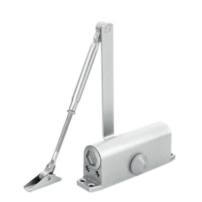 45-65 KG Bearing Capacity Aluminum Automatic Door Closer with 2 Speeds and Consumption