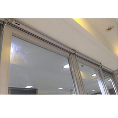 Modern Design Hydraulic Self Closing Automatic Door Closer with Silver Printing Finish