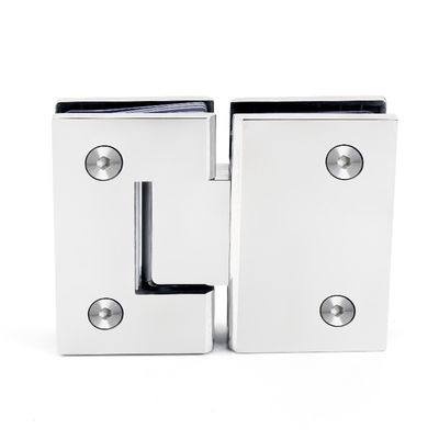 Normal Style Glass to Glass Shower Hinge for 180 Degree Opening in Bathroom Renovation