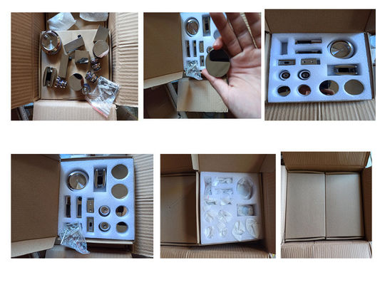 Other Material Sliding Shower Glass Door Hardware Accessories for Glass Bathroom Screen