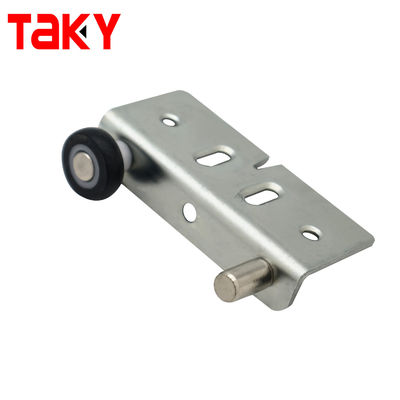 Soft Lose Plastic Roller Fittings for Modern Design Wardrobe Sliding Door in Hotel