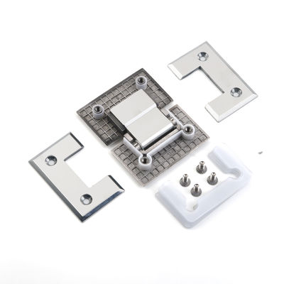Normal Style Glass to Glass Shower Hinge for 180 Degree Opening in Bathroom Renovation