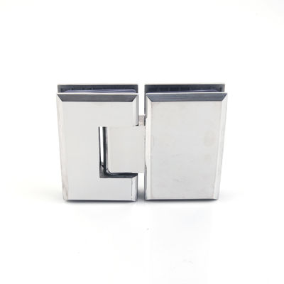 Normal Style Glass to Glass Shower Hinge for 180 Degree Opening in Bathroom Renovation
