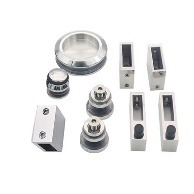 Frameless Shower Door Hardware Glass Bathroom Screen with Highly Resistant Properties