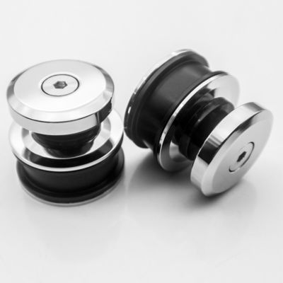 Frameless Shower Door Hardware Glass Bathroom Screen with Highly Resistant Properties