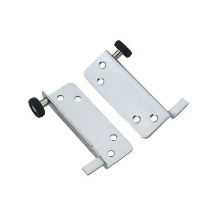 Iron and Nylon Folding Door Roller Wheel Fittings for Sliding Wardrobe Doors 8.5cm*11cm