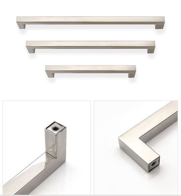 Stainless Steel Heavy Duty Cabinet Pull Door Handle in French Style for Cabinet Doors