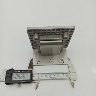 Soft Closing Stainless Steel 304 Hydraulic Glass Door Clamp Shower Hinge for 90 Degree