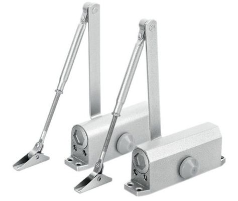 80kg Door Soft Close Door Closer with Heavy Duty Hydraulic System Sliver/Customized