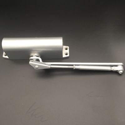 80kg Door Soft Close Door Closer with Heavy Duty Hydraulic System Sliver/Customized