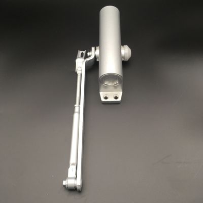 80kg Door Soft Close Door Closer with Heavy Duty Hydraulic System Sliver/Customized