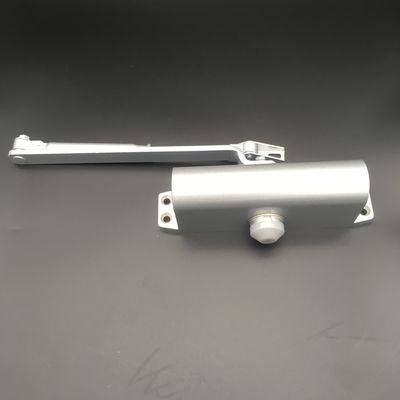 80kg Door Soft Close Door Closer with Heavy Duty Hydraulic System Sliver/Customized