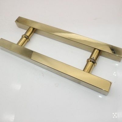 Add a Touch of Gold to Your Bathroom with Stainless Steel Shower Glass Door Handles