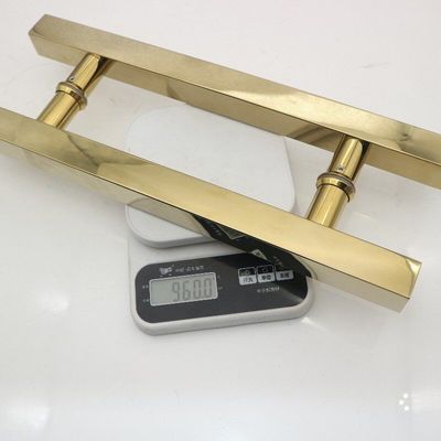 Add a Touch of Gold to Your Bathroom with Stainless Steel Shower Glass Door Handles