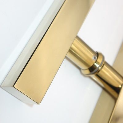 Add a Touch of Gold to Your Bathroom with Stainless Steel Shower Glass Door Handles
