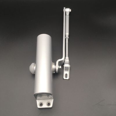 80kg Door Soft Close Door Closer with Heavy Duty Hydraulic System Sliver/Customized