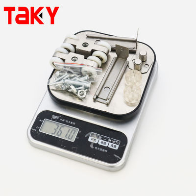 Double Soft Closing 8 Wheel Sliding Door Pulley for Silent and Smooth Wardrobe Sliding
