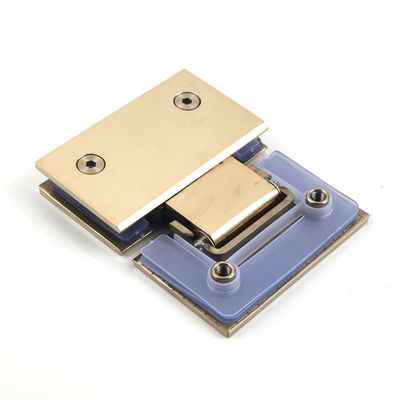 Modern Design Rose Gold Shower Hinge for Bifold Glass Shower Door Cerniere Box Doccia