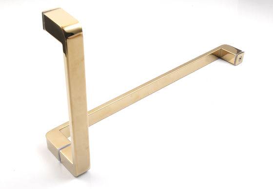 SS 304 Glass Door Pull Handle for Wooden Doors ISO9001 Certified and Workshop Produced