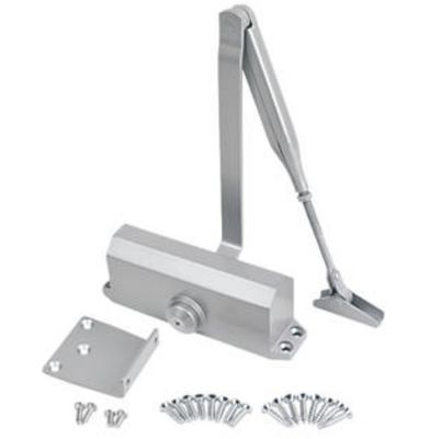 Hydraulic Soft Closing Door Closer for Heavy Duty Automatic Doors 120KG Capacity