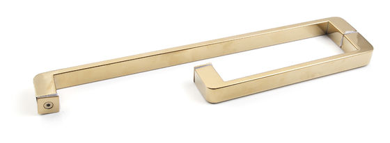 SS 304 Glass Door Pull Handle for Wooden Doors ISO9001 Certified and Workshop Produced