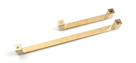SS 304 Glass Door Pull Handle for Wooden Doors ISO9001 Certified and Workshop Produced