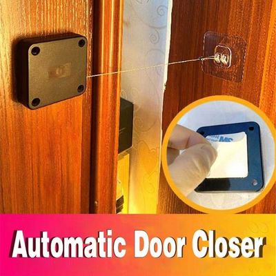 Automatic Door Closer with Locking Strength 100-800 and ABS Stainless Steel Material